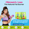 Chicnutrix Lean - Weight Management Fat Burner |30 Sachets |150 Gm Box (Mango)