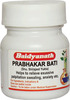 Baidyanath Asli Ayurved Prabhakar Bati 40 Tablets (Pack Of 2)