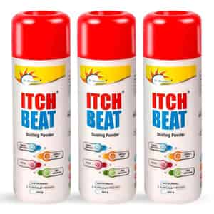 Dr. Morepen Itch Beat Antifungal | Dusting Powder | 100 Gm | Pack Of 3
