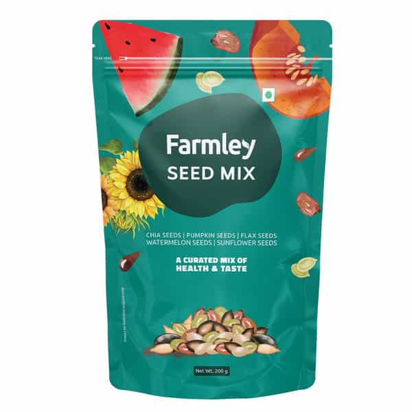 Farmley Seed Mix Protein Rich Snacks 200G