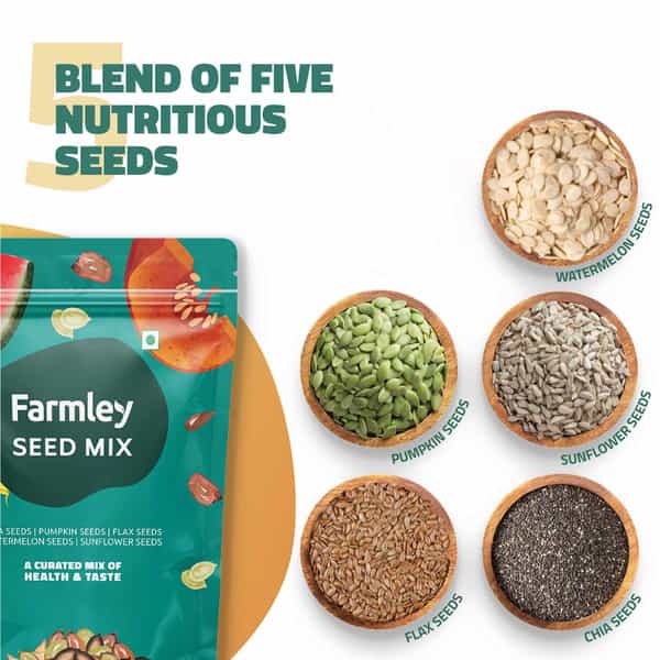 Farmley Seed Mix Protein Rich Snacks 200G