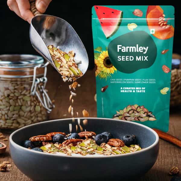 Farmley Seed Mix Protein Rich Snacks 200G