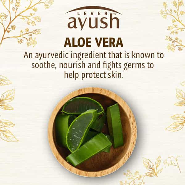 Lever Ayush Natural Ayurvedic Aloe Vera Cooling Face Gel-150 G