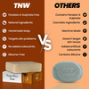 Tnw-The Natural Wash Handmade Potato Rice Soap For Tanning Pigmentation & Oily Skin - 100 Gm
