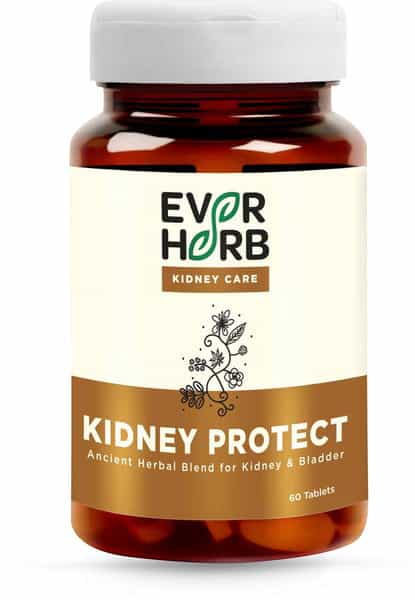 Everherb (By Pharmeasy) Kidney Protect - Promotes Healthy Urine Flow - 60 Tablets