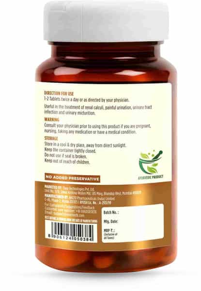 Everherb (By Pharmeasy) Kidney Protect - Promotes Healthy Urine Flow - 60 Tablets