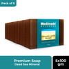 Medimade Exfoliate & Detox Sea Mud Premium Soap - 100 Gm X 5 ( Pack Of 5 )