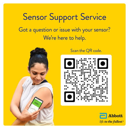 Freestyle Libre Sensor Continuous Glucose Monitoring Device 1 No'S