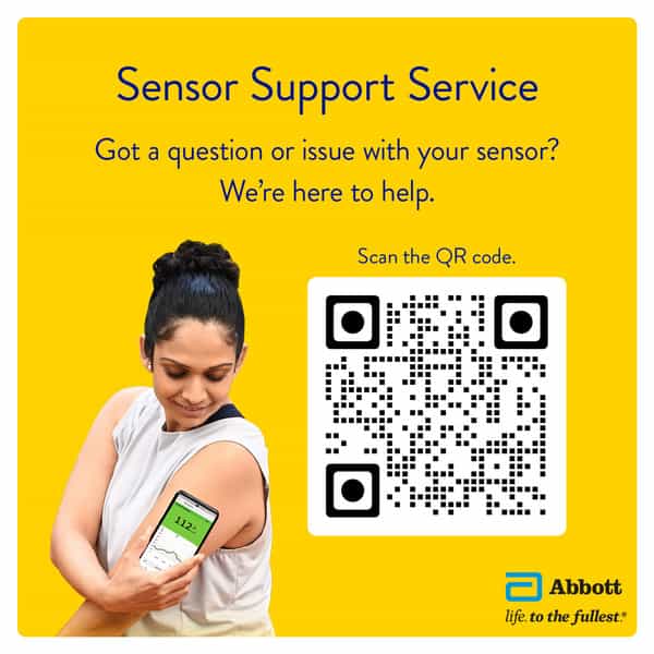 Freestyle Libre Sensor Continuous Glucose Monitoring Device 1 No's
