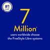 Freestyle Libre Sensor Continuous Glucose Monitoring Device 1 No'S