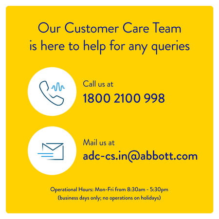 Freestyle Libre Sensor Continuous Glucose Monitoring Device 1 No'S