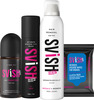 Svish On The Go Hair Removal Spray Hygiene Kit For Women | Dermatologically Tested
