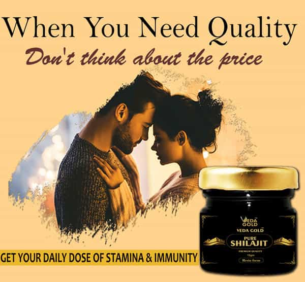 Veda Gold Pure Shilajit