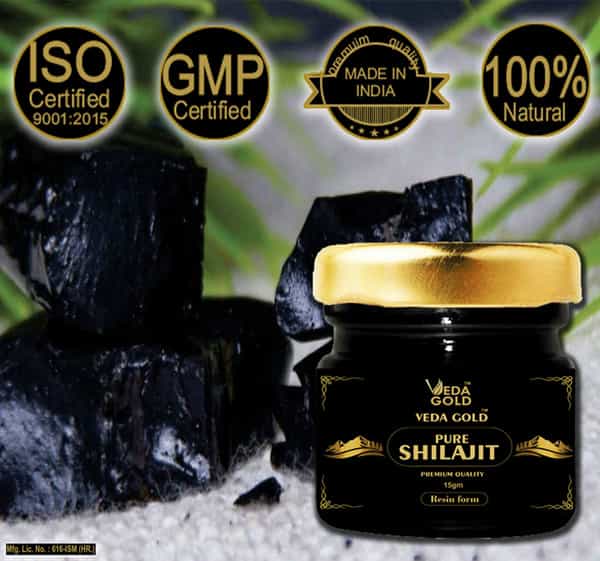 Veda Gold Pure Shilajit