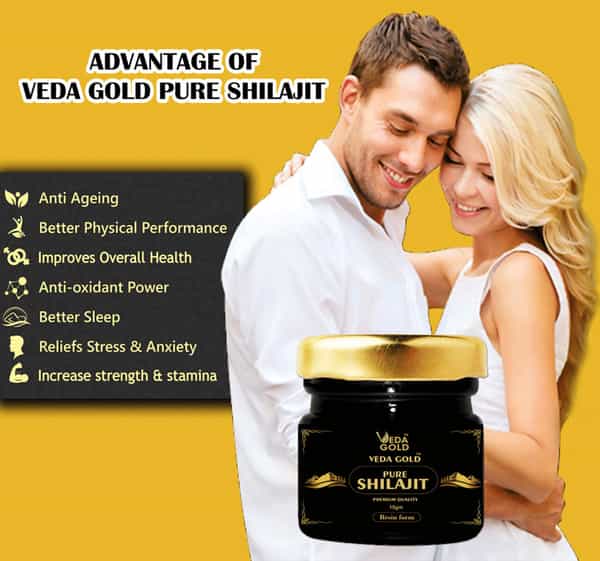 Veda Gold Pure Shilajit