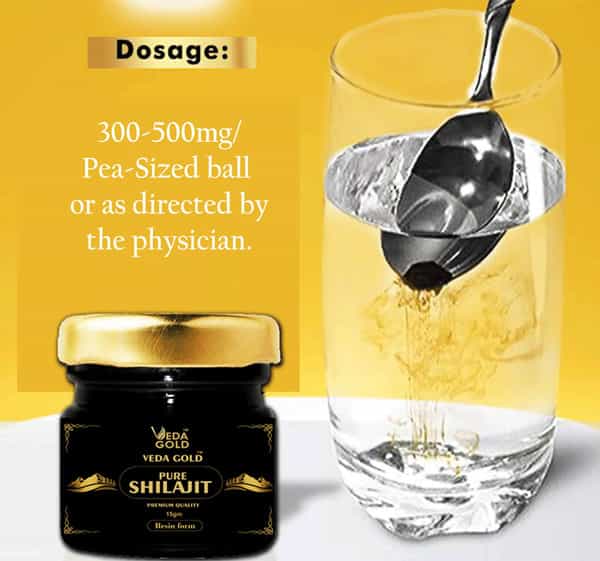 Veda Gold Pure Shilajit