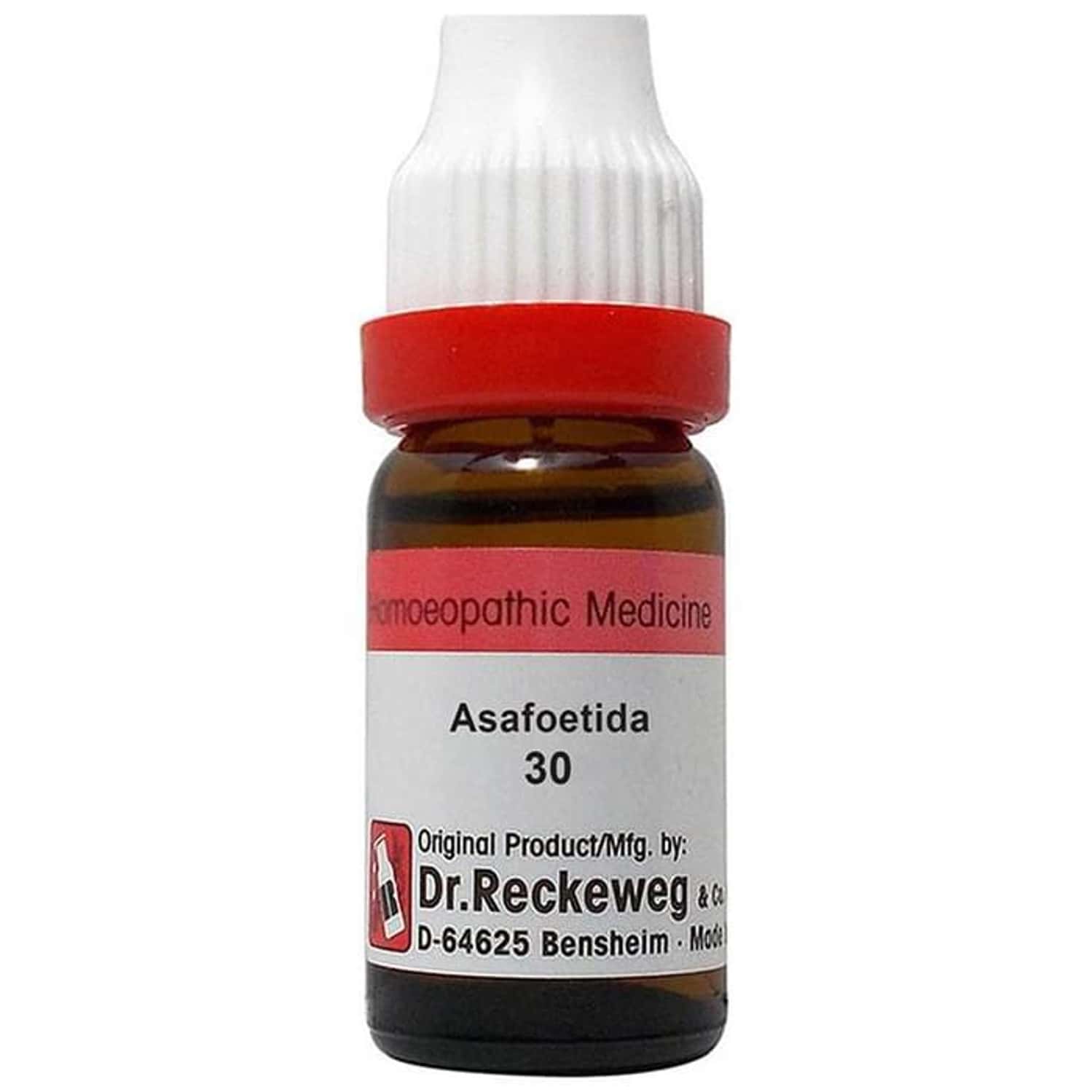 Dr. Reckeweg Asafoetida Dilution 30 Ch 11 Ml