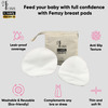 Femzy Reusable Breast Pads- 4 Pcs- 100G