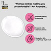 Femzy Reusable Breast Pads- 4 Pcs- 100G