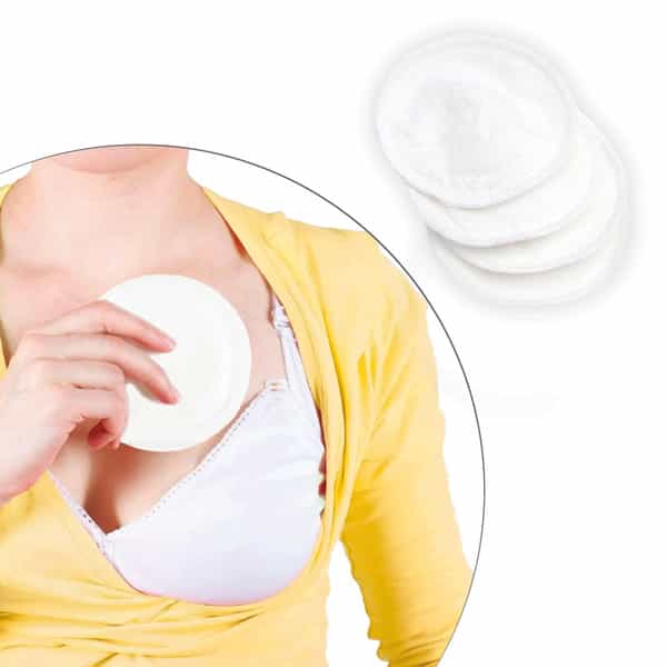 Femzy Reusable Breast Pads- 4 Pcs- 100G