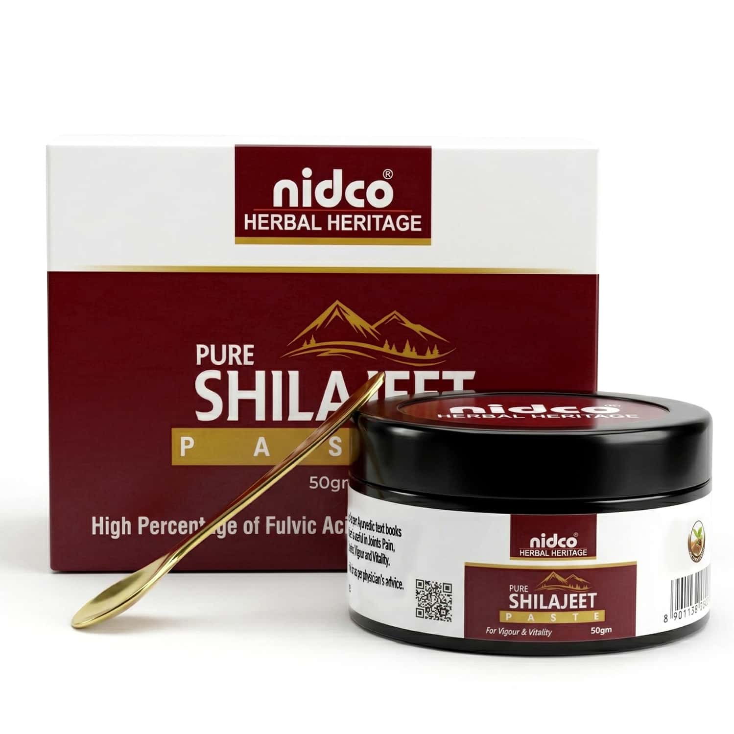 Nidco Shilajit Resin 50 Gm