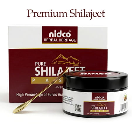 Nidco Shilajit Resin 50 Gm