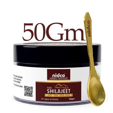 Nidco Shilajit Resin 50 Gm
