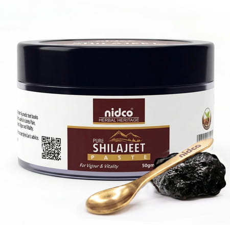 Nidco Shilajit Resin 50 Gm