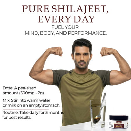 Nidco Shilajit Resin 50 Gm