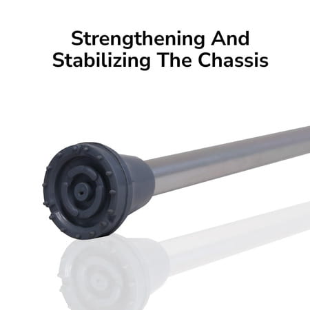 Everactiv Height Adjustable Walking Stick For Men & Women