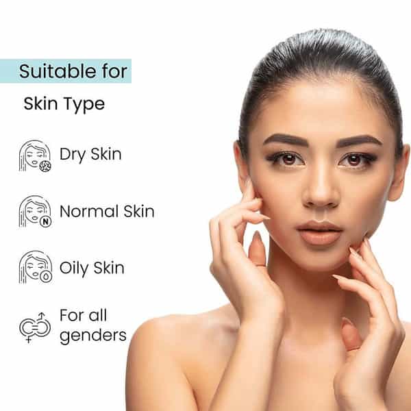 Dermatouch Hydrosella & Vitamin-E Moisturizer For Face | Daily Moisturizer - All Skin Types - 125G