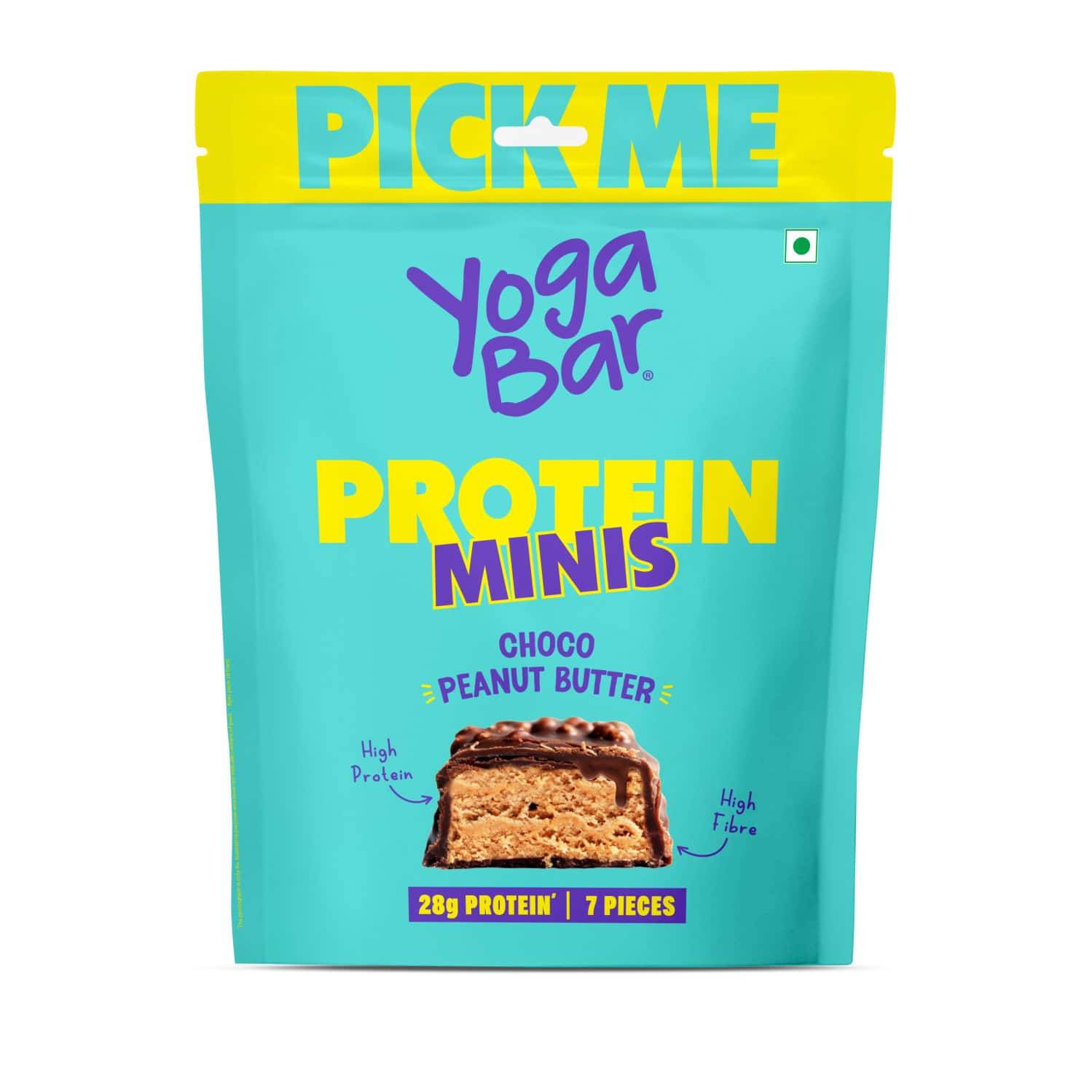 Yoga Bar Protein Minis Choco Peanut Butter 7 Pieces