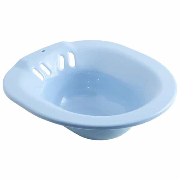 The Empress Wash Bidet/Sitz Tub For Woman - Portable - Mess Free - Fits All Sizes Of Comodes