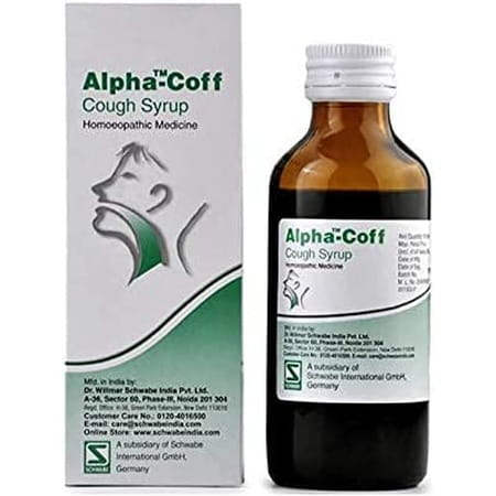 Dr. Willmar Schwabe India Alpha-Coff Cough Syrupa - 100ml