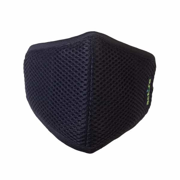 Acture Airmesh Ayurvedic Junior Black Mask