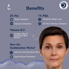 Dermistry 2% Hyaluronic Acid 5% Pga Vit B5 Moisturiser Face Serum For Sensitive & Dry Skin 30Ml