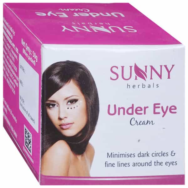 Sunny Herbals Under Eye Cream 50 Gm