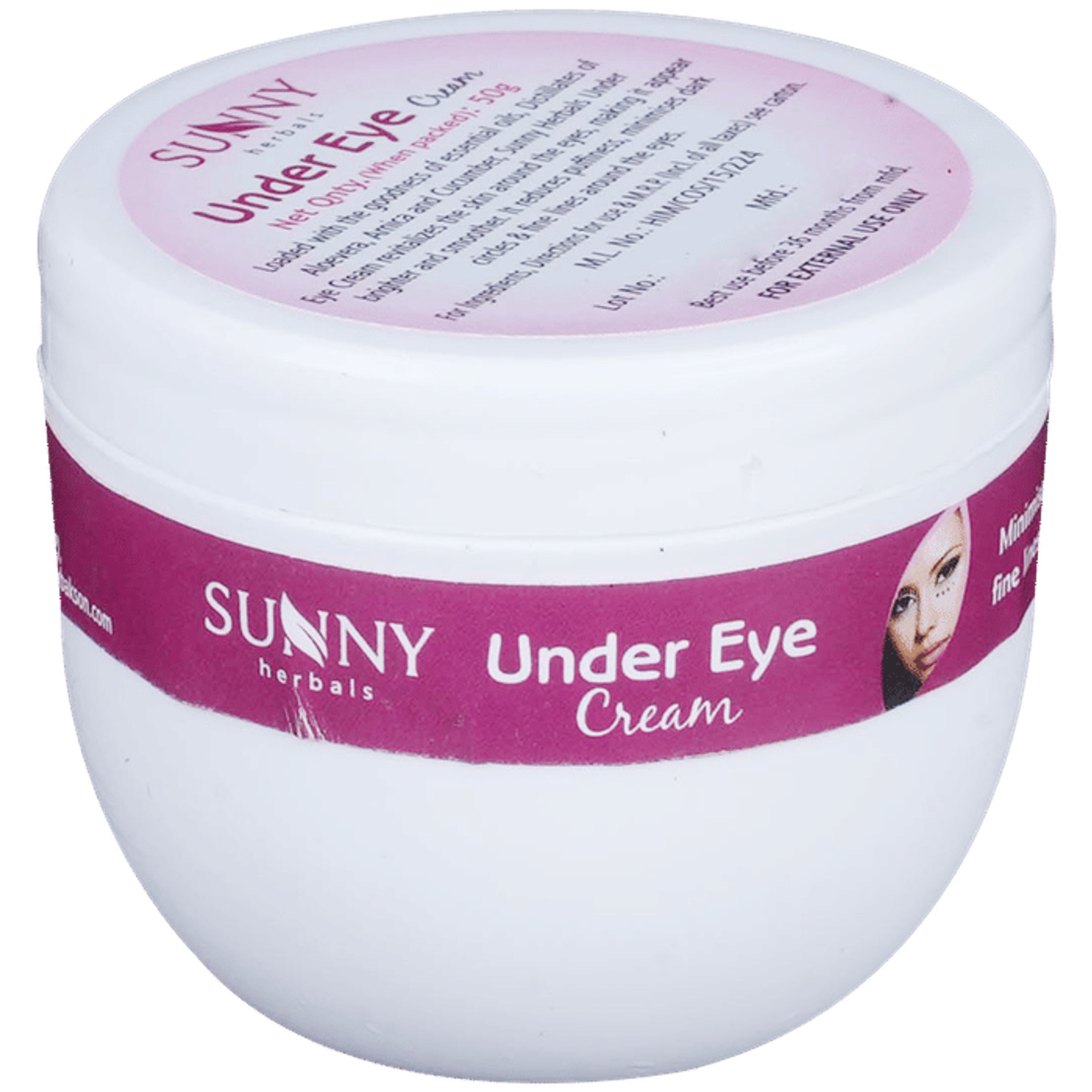 Baksons Under Eye Cream 50 Gm