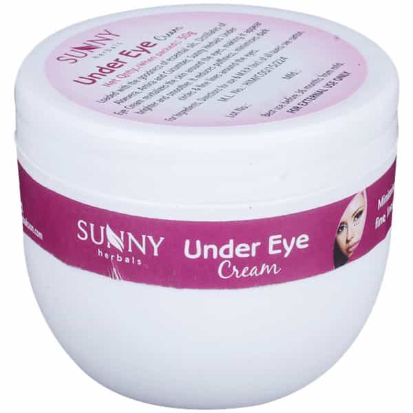 Sunny Herbals Under Eye Cream 50 Gm