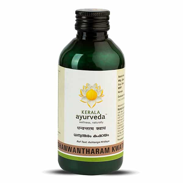 Kerala Ayurveda Dhanwantharam Kwath 200 Ml