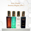 La French Classic Luxure Oud, White Gold, Black Gold, 0.6 Eau De Parfum Gift Set 4 X 20Ml For Unisex