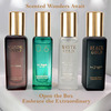 La French Classic Luxure Oud, White Gold, Black Gold, 0.6 Eau De Parfum Gift Set 4 X 20Ml For Unisex