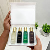 La French Classic Luxure Oud, White Gold, Black Gold, 0.6 Eau De Parfum Gift Set 4 X 20Ml For Unisex