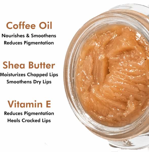 Mcaffeine Coffee Lip Balm (12Gm)