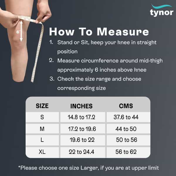 Tynor J 01 Neoprene Hinged Knee Support Xl