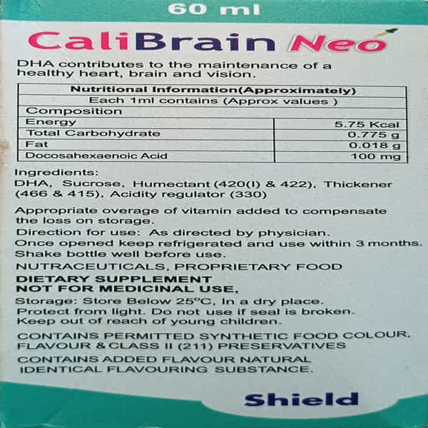 Calibrain Neo Drops 60 Ml