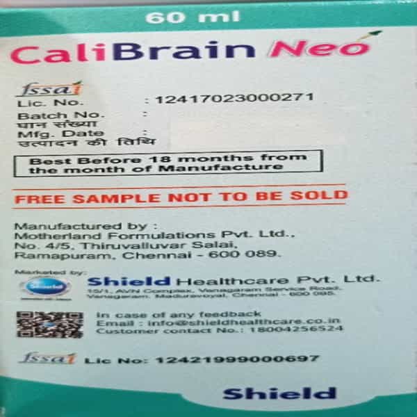 Calibrain Neo Drops 60 Ml