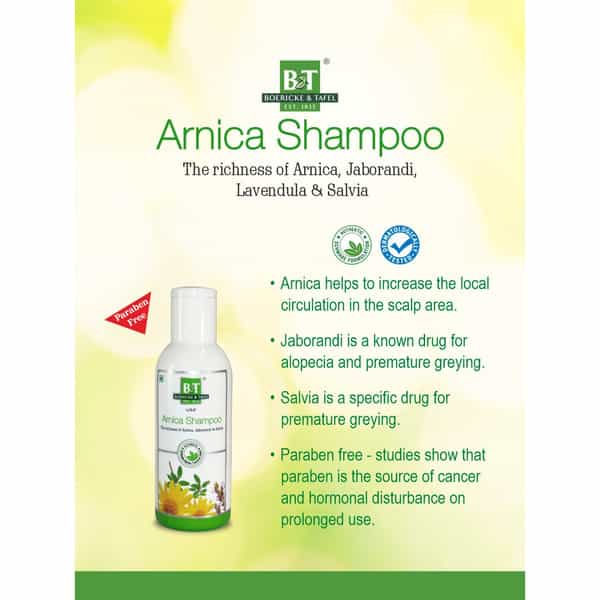 B&T Arnica Shampoo 150 Ml