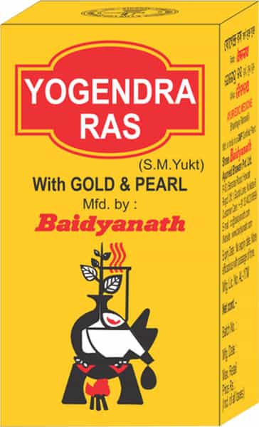 Baidyanath Yogendra Ras Gold Tablet 10