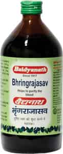 Baidyanath Asli Ayurved Bhringrajasava 450 Ml (pack Of 2)
